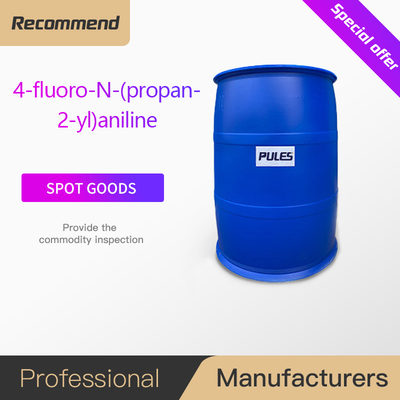 4-fluoro-N-(propan-2-yl)aniline