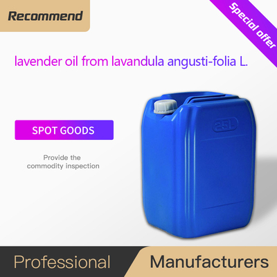 lavender oil from lavandula angusti-folia L.