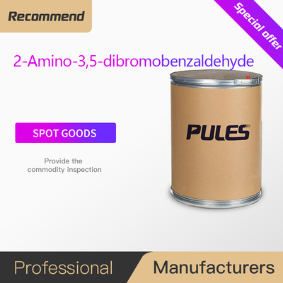 2-Amino-3,5-dibromobenzaldehyde