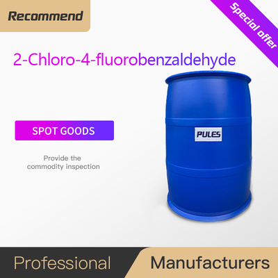 2-Chloro-4-fluorobenzaldehyde