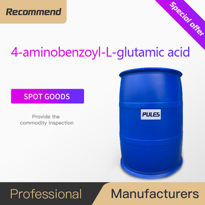 4-aminobenzoyl-L-glutamic acid