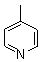 108-89-4;51010-00-5 4-Picoline