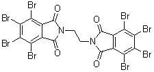 32588-76-4 N,N-Ethylene-Bis(Tetrabromophthalimide)
