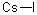 7789-17-5 Cesium iodide