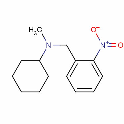 80638-08-0 N-Cyclohexyl-N-methyl-o-nitrobenzylamine