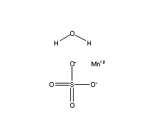 10034-96-5 Manganese (II) Sulfate Monohydrate