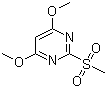 113583-35-0 4,6-Dimethoxy-2-(methylsulfonyl)pyrimidine