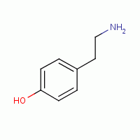 51-67-2 2-(4-Hydroxyphenyl)ethylamine 
