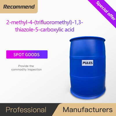 2-methyl-4-(trifluoromethyl)-1,3-thiazole-5-carboxylic acid