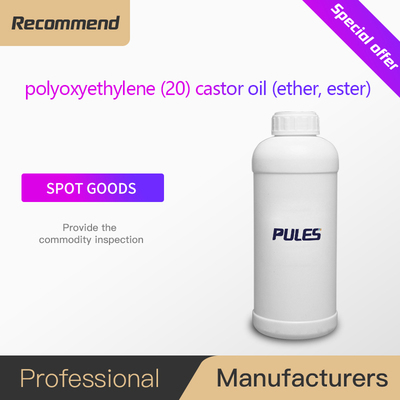 polyoxyethylene (20) castor oil (ether, ester)