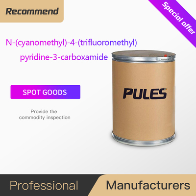 N-(cyanomethyl)-4-(trifluoromethyl)pyridine-3-carboxamide