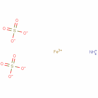 10138-04-2 Ammonium iron (III) sulfate