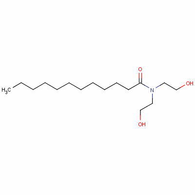 120-40-1 Dodecyl diethanol amide  = Lauramide DEA