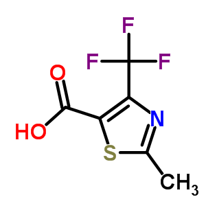 117724-63-7 2-methyl-4-(trifluoromethyl)-1,3-thiazole-5-carboxylic acid